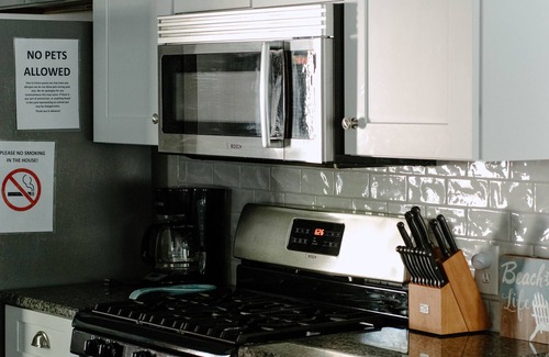 Bay City Haus | -NEUE PRIME LOCATION-FREE PRIVATE DOCK | Am Kawkawlin River | Privater Zugang zum Strand