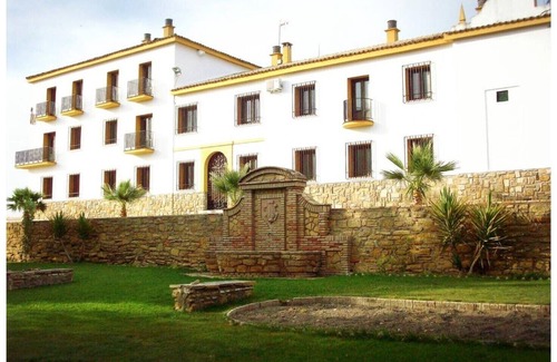 Arjona Hütte | Cortijo Cabañas Ferienwohnungen auf dem Land. Apt- zuerst rechts
