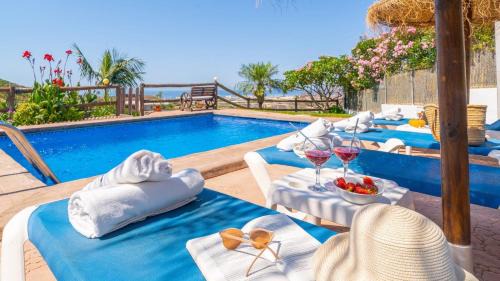 Torrox Haus | Cortijo El Pino Torrox by Ruralidays