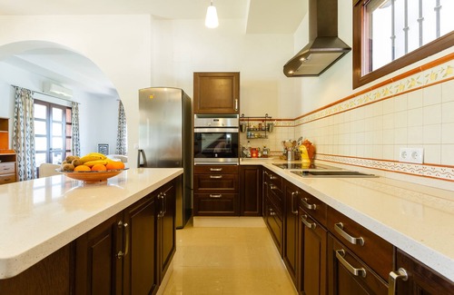 Arcos de la Frontera Hütte | Cortijo Escondido, große Anwesen mit Pool