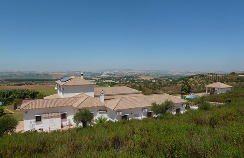 Arcos de la Frontera Hütte | Cortijo Escondido, große Anwesen mit Pool