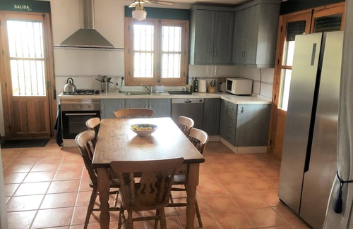 Iznajar Villa | Atemberaubende Villa mit privatem Pool und Bergblick