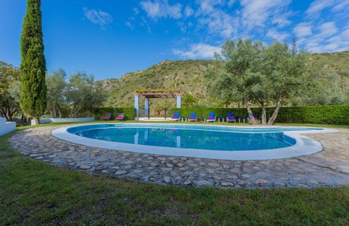 Illora Hütte | Cortijo Rural el Mirador, mit eigenem Pool