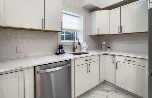 Cos Cob Hütte | Cos Cob Cottage- Full Kitchen, Pet Friendly