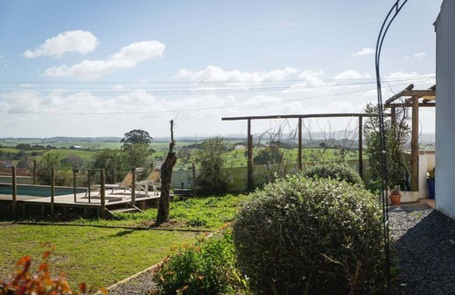 Cercal Villa | Costa Vicentina Villa with Garden, Pool and View