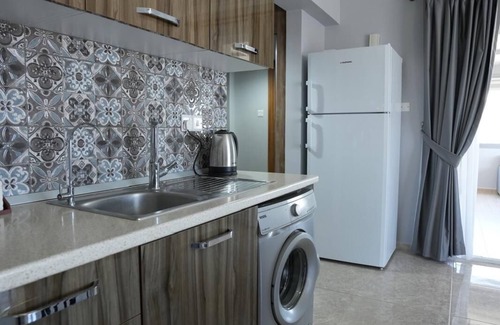 Vasilia Wohnung | Cosy 1+1 penthouse in the heart of longbeach Iskele sleeps up to 5 people