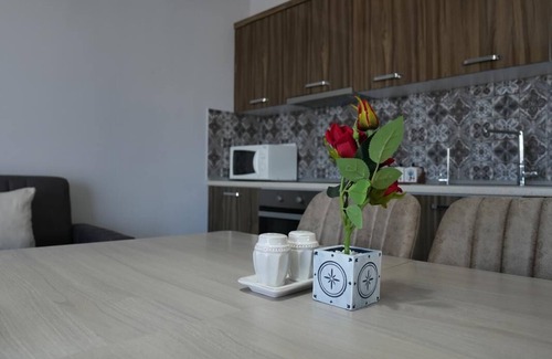 Vasilia Wohnung | Cosy 1+1 penthouse in the heart of longbeach Iskele sleeps up to 5 people