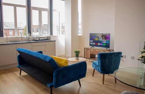 West Bromwich Wohnung | Cosy 1 Bed Apartment- For Corporate Travels