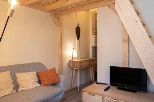 Vaise Wohnung | Cosy 16m With Wifi Near The "Fort De Vaise