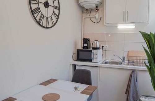 Vaise Wohnung | Cosy 16m With Wifi Near The "Fort De Vaise