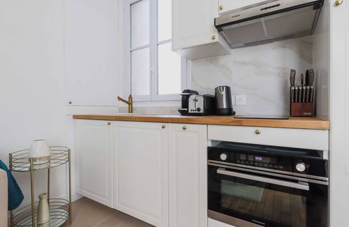 Auteuil Wohnung | Gemütliche und schicke Wohnung - 1BD/4P - Auteuil