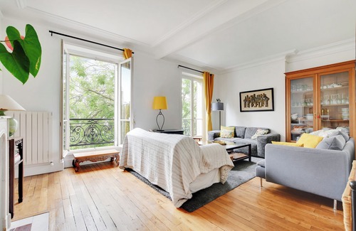 Jardin des plantes Wohnung | In Immeuble Haussmannien, große Familienwohnung mit allem Komfort 145m²