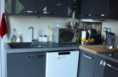 Lognes Wohnung | Gemütliche und sehr ruhige Wohnung zwischen Paris und Disney Park 300 m von der RER A entfernt