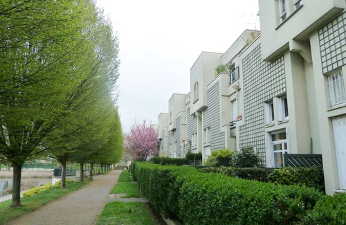 Lognes Wohnung | Gemütliche und sehr ruhige Wohnung zwischen Paris und Disney Park 300 m von der RER A entfernt