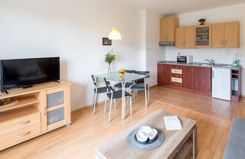 Janske Lazne Wohnung | Schöne Wohnung für 4 Leute mit W-LAN, TV und Balkon