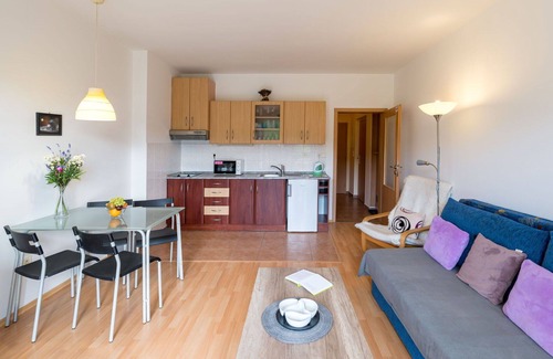 Janske Lazne Wohnung | Schöne Wohnung für 4 Leute mit W-LAN, TV und Balkon