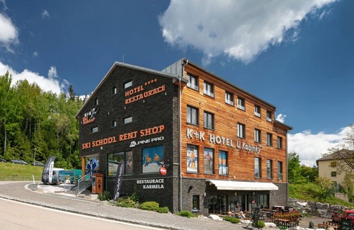 Janske Lazne Wohnung | Gemütliche Wohnung für 4 Gäste mit W-LAN, TV, Panoramablick und Parkplatz