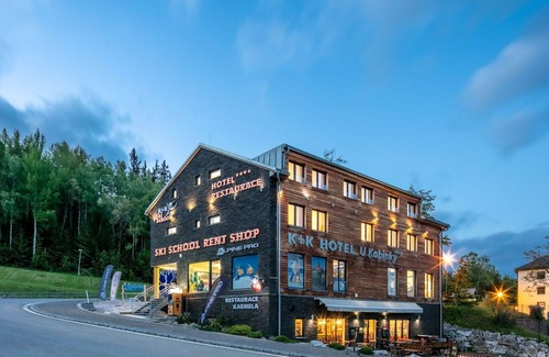 Janske Lazne Wohnung | Gemütliche Wohnung für 4 Gäste mit W-LAN, TV, Panoramablick und Parkplatz