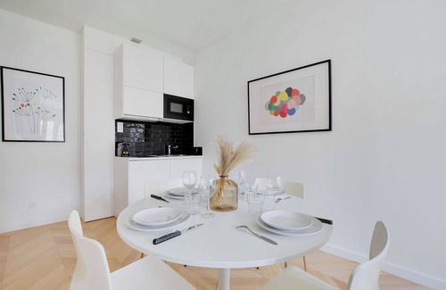 Centre Wohnung | Gemütliche Wohnung - 1 Schlafzimmer - 4 Personen - Nanterre