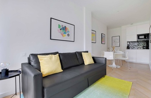 Centre Wohnung | Gemütliche Wohnung - 1 Schlafzimmer - 4 Personen - Nanterre