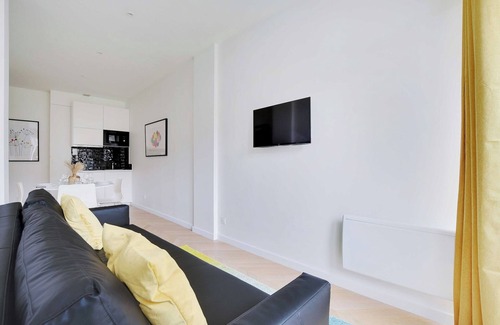 Centre Wohnung | Gemütliche Wohnung - 1 Schlafzimmer - 4 Personen - Nanterre