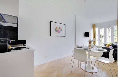 Centre Wohnung | Gemütliche Wohnung - 1 Schlafzimmer - 4 Personen - Nanterre