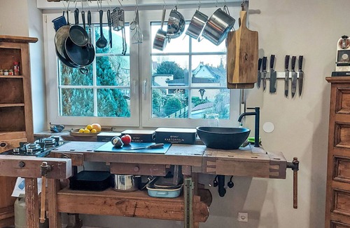 Bodenwerder Wohnung | Herrliche Wohnung für 4 Personen mit W-LAN, TV, Balkon, Panoramablick und Parkplatz