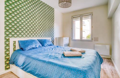 Villiers-sur-Marne Wohnung | Cosy Appart au rdc 4 pers 5min RER, Disney & Paris