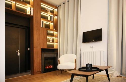Bonne-Nouvelle Wohnung | Cosy Appartement Studio Moderne Mezzanine - 4P