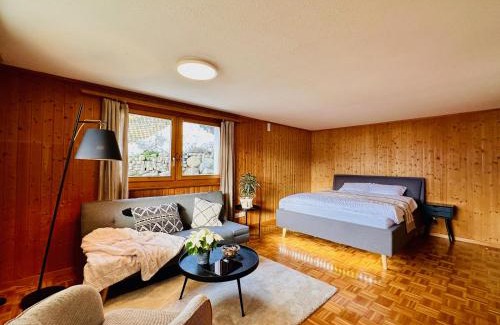 Schoenried Wohnung | Cosy appartment 10 min from Gstaad with stunning view