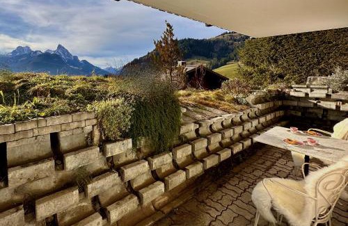 Schoenried Wohnung | Cosy appartment 10 min from Gstaad with stunning view