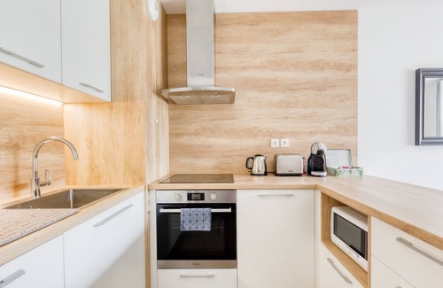 Montevrain Wohnung | Cosy Appt with Terrace 5 min. DISNEYLAND