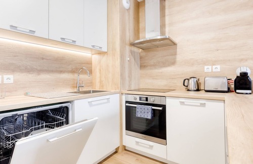 Montevrain Wohnung | Cosy Appt with Terrace 5 min. DISNEYLAND