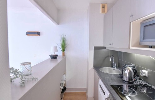 Combat Wohnung | Cosy Apt With Balcony Near Buttes Chaumont