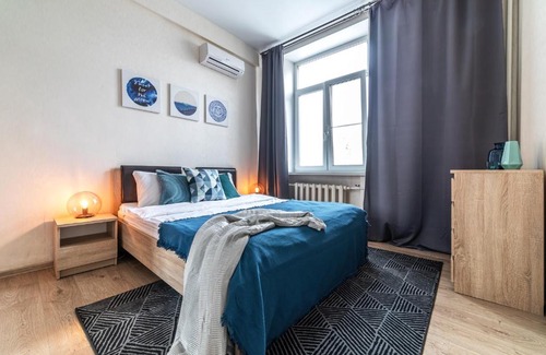 Central Administrative Okrug Wohnung | Cosy Apt With Cute Balcony near Kremlin