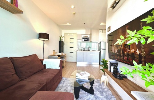 Phra Khanong Nuea Wohnung | Cosy & Bright 1 Bedroom Near BTS