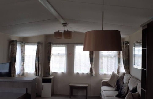 Woodhorn Haus | Cosy caravan at Sandy Bay, in the heart of Northumberland ref 29015WV