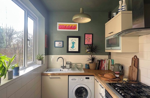 Cambridge Hütte | Cosy Central Cambridge Cottage 2 bed with Garden