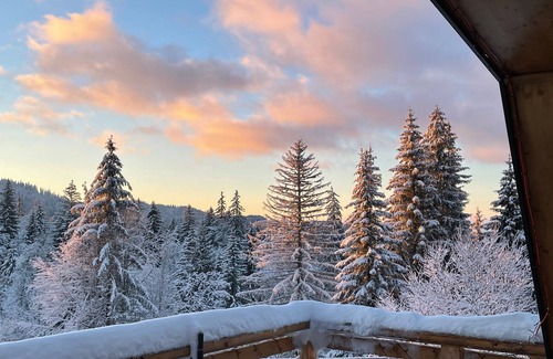 Premanon Skihütte | Cosy chalet in the heart of the Haut-Jura