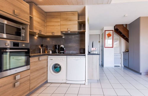 Sainte-Marie-Plage Wohnung | Cosy Coast by Interhome