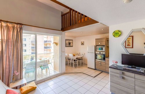 Sainte-Marie-Plage Wohnung | Cosy Coast by Interhome