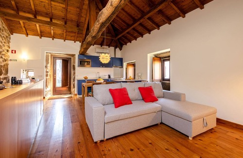 Moncao Hütte | Gemütliches Landhaus in Minho