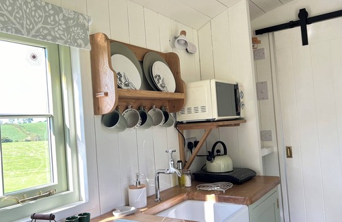 Chittlehampton Kabine | Cosy Devon Hut With Private Hot Tub