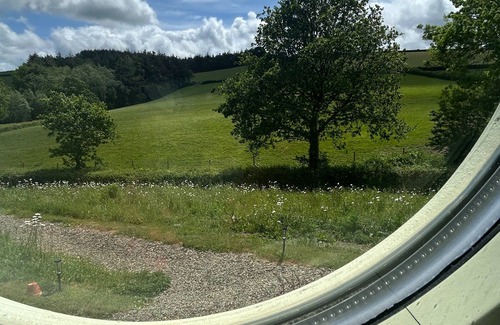 Chittlehampton Kabine | Cosy Devon Hut With Private Hot Tub