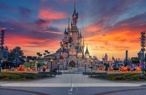 Chessy Wohnung | Cosy Disney Escape - 3 min Disney - 35 min Paris