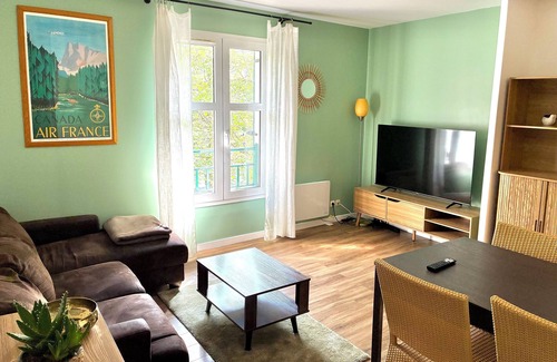 Chessy Wohnung | Cosy Disney Escape - 3 min Disney - 35 min Paris