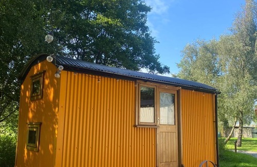 Higher Walton Kabine | Samlesbury Hall Shepherd's Hut