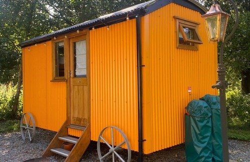 Higher Walton Kabine | Samlesbury Hall Shepherd's Hut