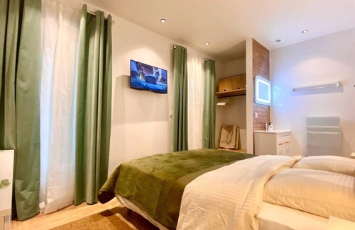 Saint-Maurice Wohnung | Cosy et joli appartement à Saint-Maurice