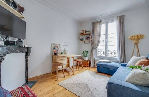 La Garenne-Colombes Wohnung | Cosy F3 Avec Home Office Équipé Proche La Défense